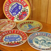 Camembert Plates set of four in gift box