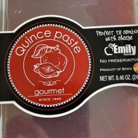 Membrillo Quince Paste
