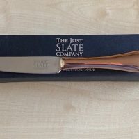 Cheese Knife with Copper Handle