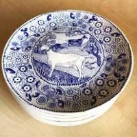 Cheese Plates set of Six