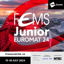 Early Bird Registration Extended – FEMS Junior EUROMAT 2024